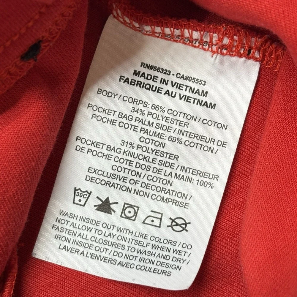 Nike Tech Fleece Jogger Red Sweatpants Mens Medium Performance CU4495